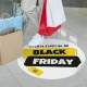 Adesivo para Ch�o Oferta Especial de Black Friday