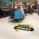 Adesivo para Ch�o Oferta Especial de Black Friday
