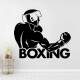 Adesivo de Parede de Artes Marciais Boxing