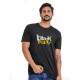 Camisetas Black Friday com Detalhe Amarelo
