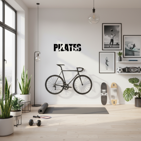 Adesivo de Parede de Pilates