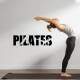Adesivo de Parede de Pilates