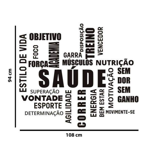 Adesivo de Parede Frases de Sade