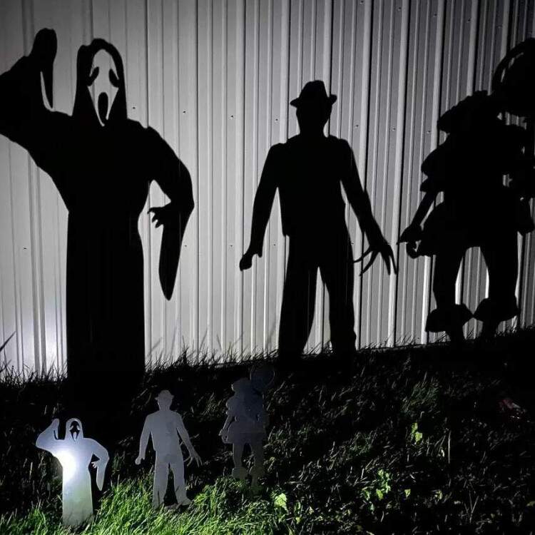 Estacas Lanadoras de Sombras Assassinos de Filmes de Terror
