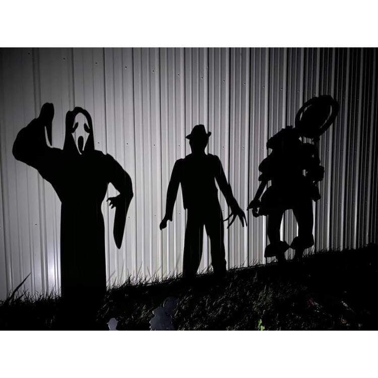 Estacas Lanadoras de Sombras Assassinos de Filmes de Terror