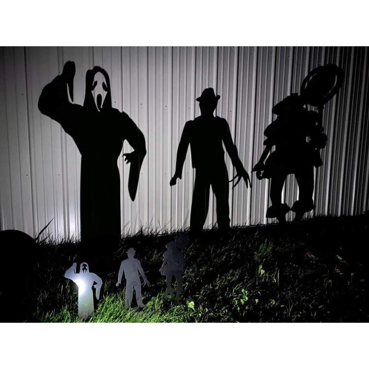 Estacas Lanadoras de Sombras Assassinos de Filmes de Terror