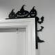 Placa Decorativa Ab�boras e Morcegos