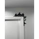 Placa Decorativa Ab�boras e Morcegos