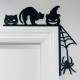 Placa Decorativa Animais de Halloween