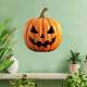 Enfeite de Porta Ab�bora de Halloween