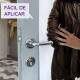 Adesivo de Porta para Halloween Homem com Cabe�a de Ab�bora