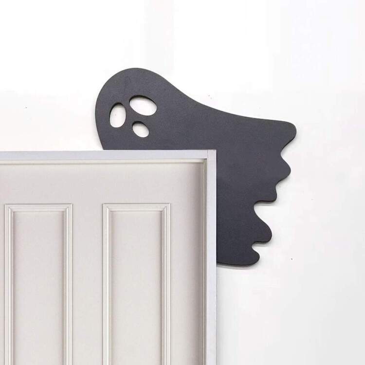 Placa Decorativa Fantasma