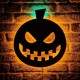 Placa Luminosa de Neon Led Ab�bora 30x26cm