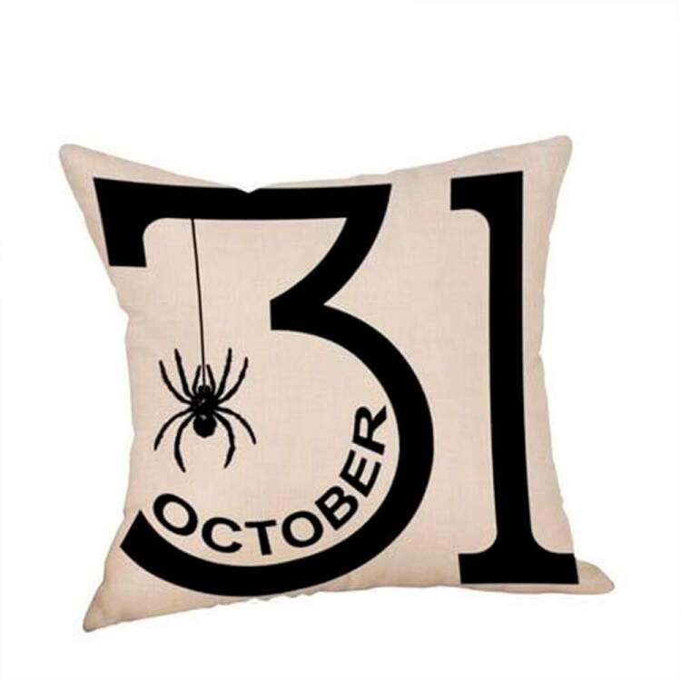 Almofada Decorativa Halloween 31 de Outubro