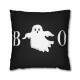 Almofada Decorativa de Halloween Boo com Fantasmas