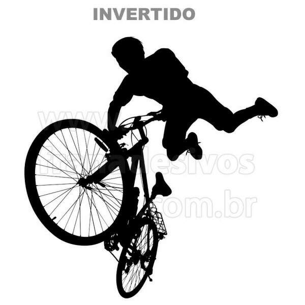 Adesivo de Parede Esporte Ciclismo