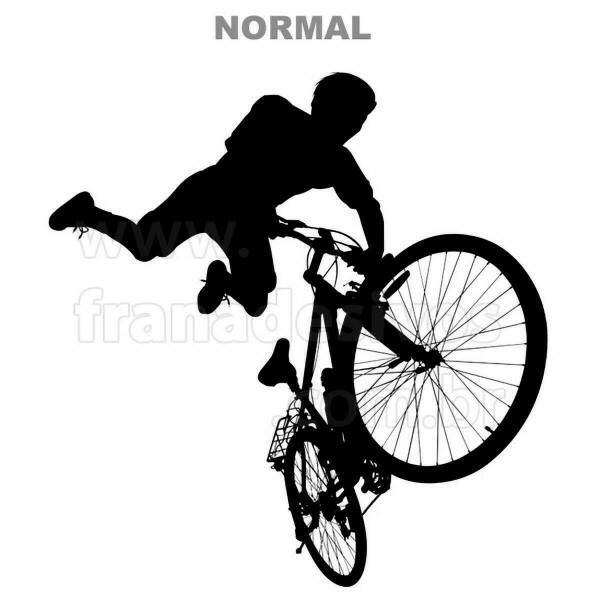 Adesivo de Parede Esporte Ciclismo