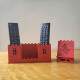 Porta Controle Remoto de MDF Castelo Medieval