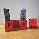 Porta Controle Remoto de MDF Castelo Medieval