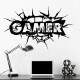 Adesivo de Parede Gamer mod 01