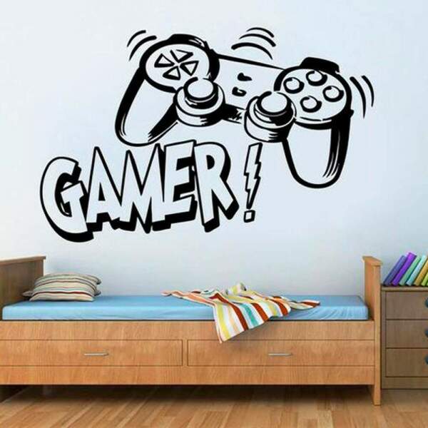 Adesivo de Parede Gamer mod 02