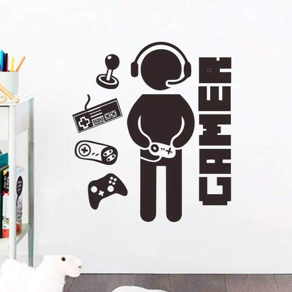 Adesivo de Parede Gamer mod 05