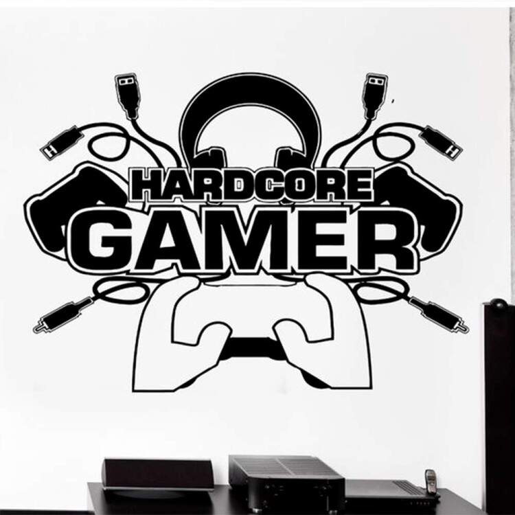 Adesivo de Parede Gamer Mod 06