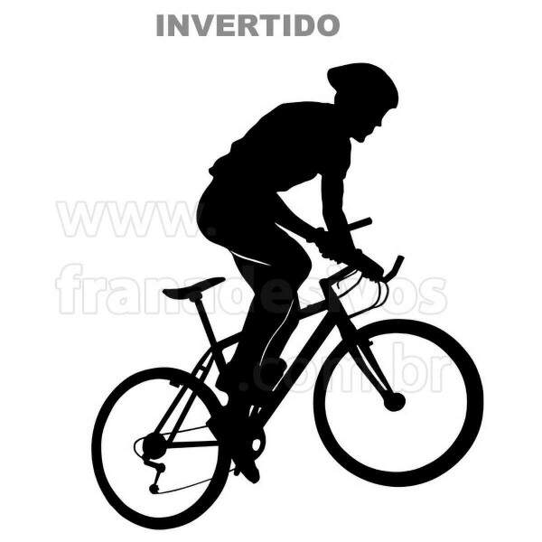Adesivo de parede Esporte Ciclismo mod. 2