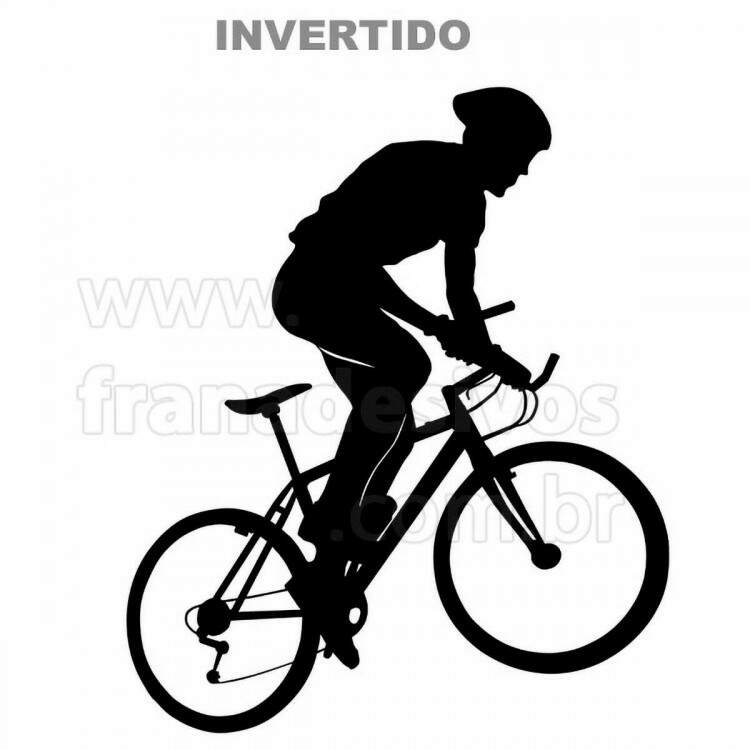 Adesivo de parede Esporte Ciclismo mod. 2