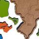 Quebra cabe�a Mapa Regi�es Do Brasil