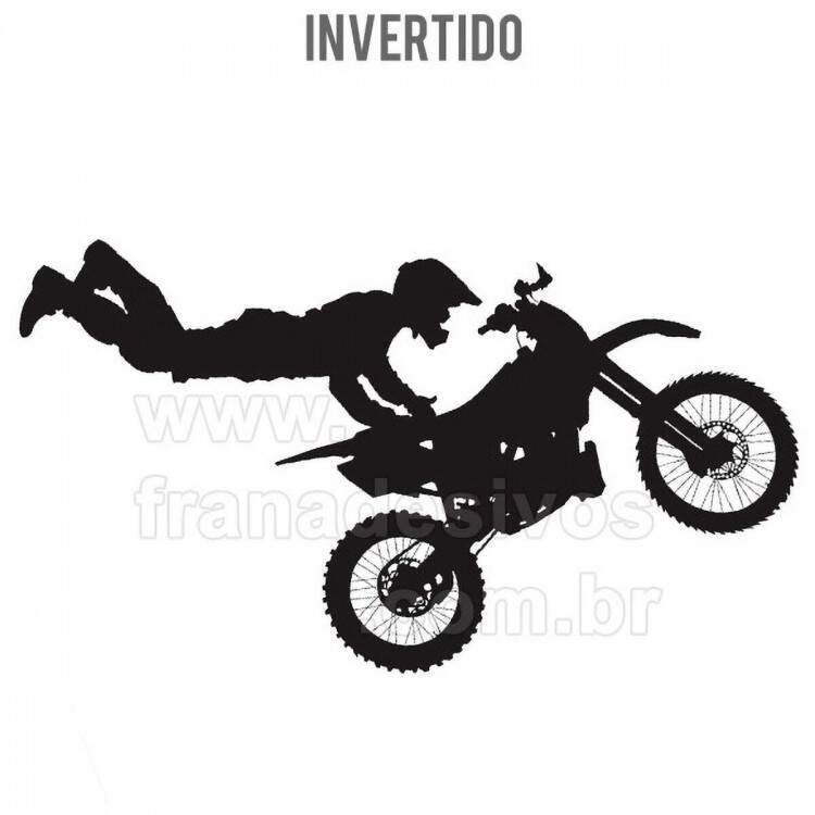 Adesivo de Parede Esporte Motociclismo