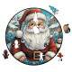 Quebra Cabe�a Papai Noel Fofo