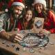 Quebra Cabe�a Papai Noel Fofo