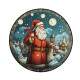 Quebra Cabe�a Papai Noel com C�u Estrelado