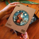 Quebra Cabe�a Papai Noel com C�u Estrelado