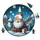 Quebra Cabe�a Papai Noel Estilo Baby