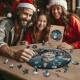 Quebra Cabe�a Papai Noel Estilo Baby