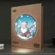 Quebra Cabe�a Papai Noel Estilo Baby