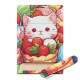 Quebra Cabe�a Monte o Desenho Gatinho Fofo Branco