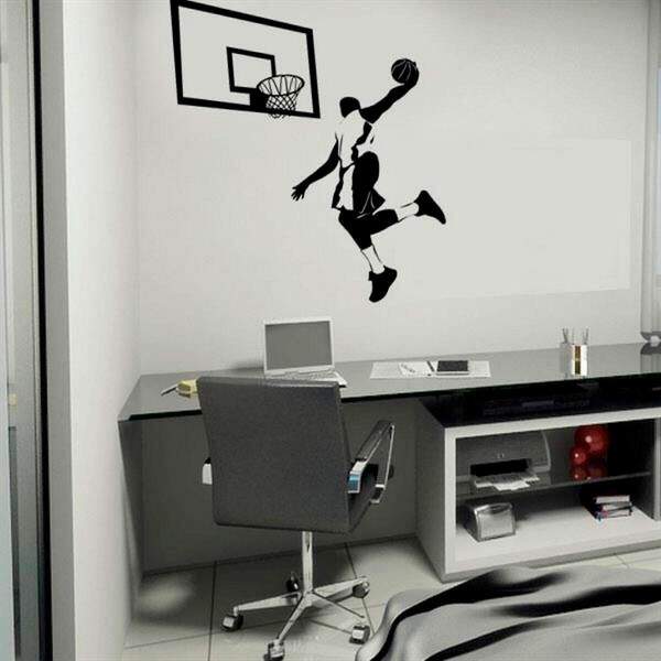 Adesivo decorativo de Esporte Basquetebol mod. 2