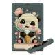 Quebra Cabe�a Monte o Desenho Panda com Sorvete