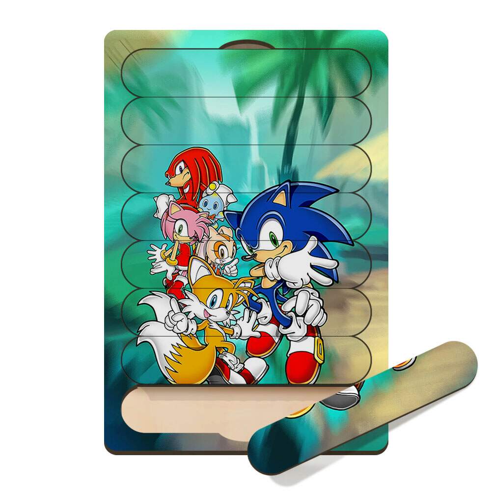 Quebra Cabea Monte o Desenho Turma do Sonic