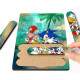 Quebra Cabe�a Monte o Desenho Turma do Sonic