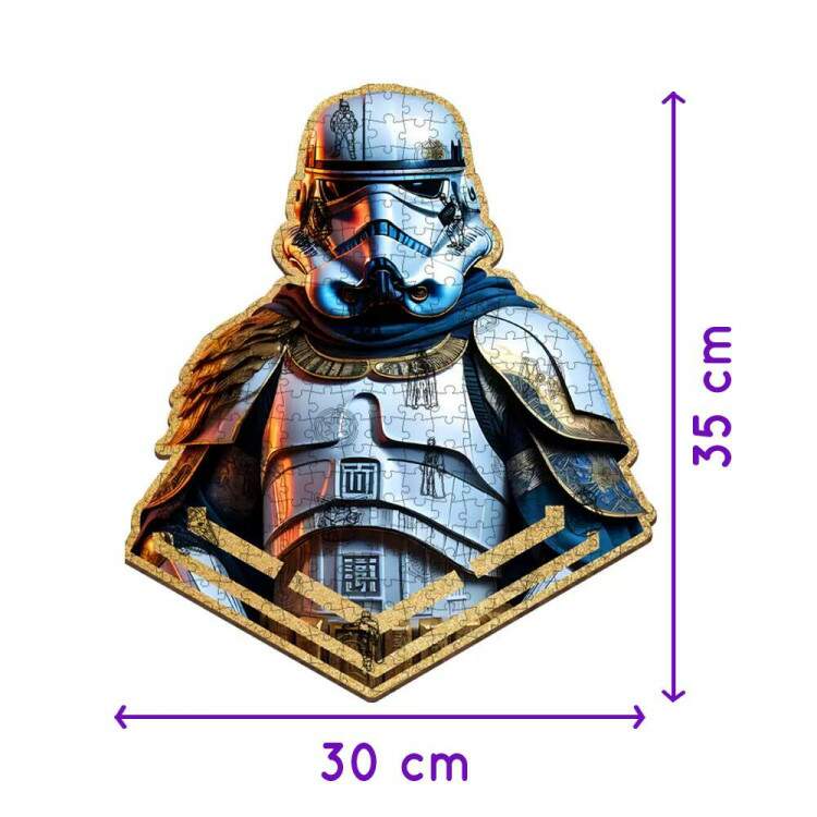 Quebra Cabea Espacial Stormtrooper