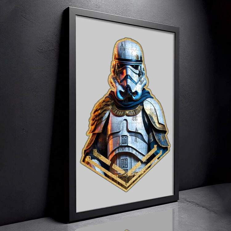Quebra Cabea Espacial Stormtrooper