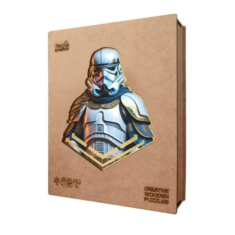 Quebra Cabea Espacial Stormtrooper