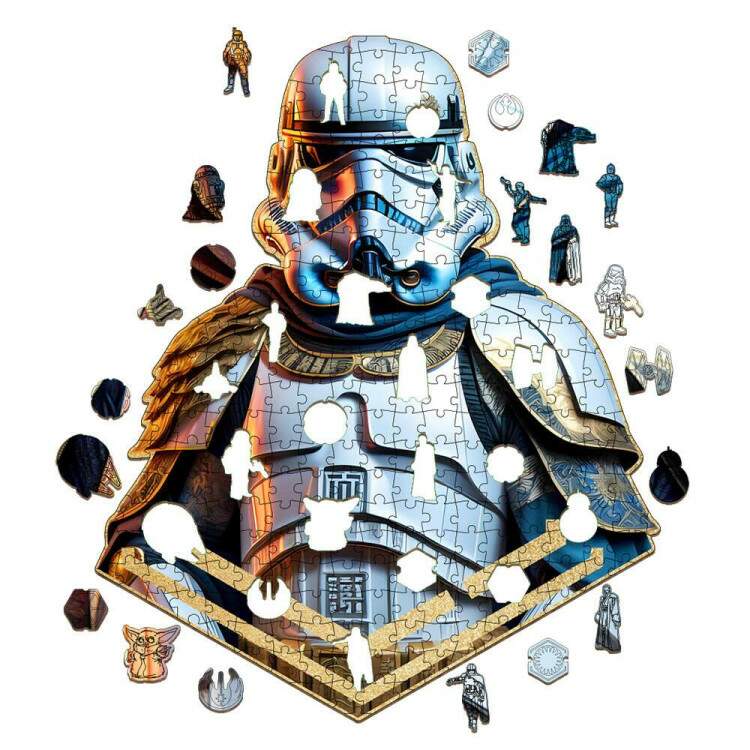 Quebra Cabea Espacial Stormtrooper