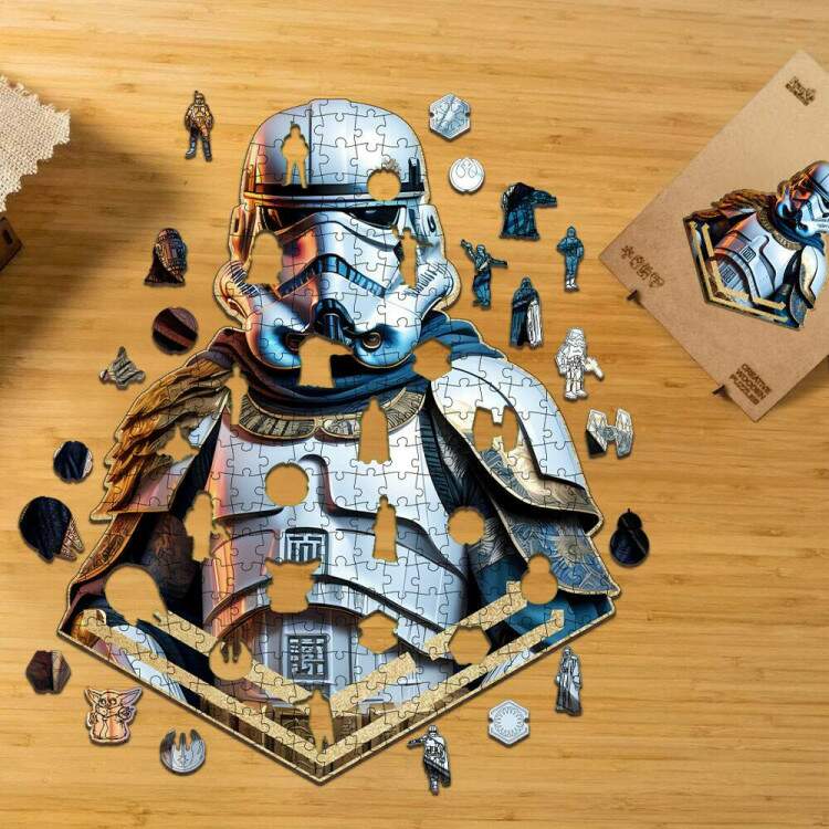 Quebra Cabea Espacial Stormtrooper