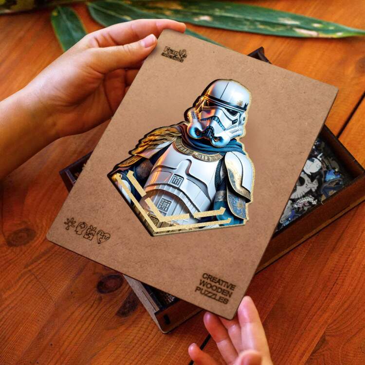 Quebra Cabea Espacial Stormtrooper