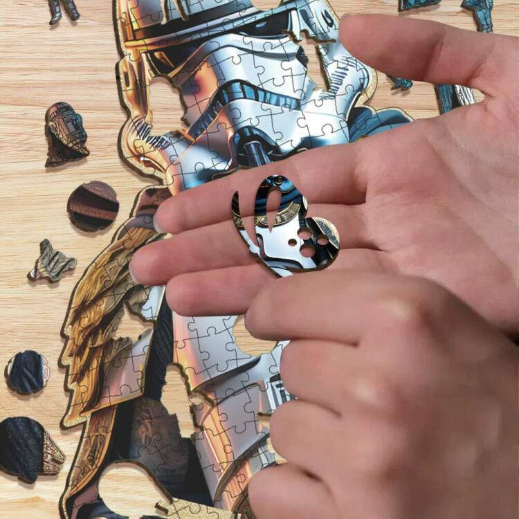 Quebra Cabea Espacial Stormtrooper
